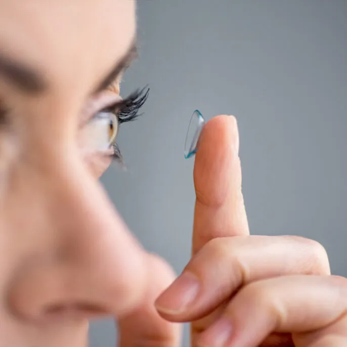 Contact lenses