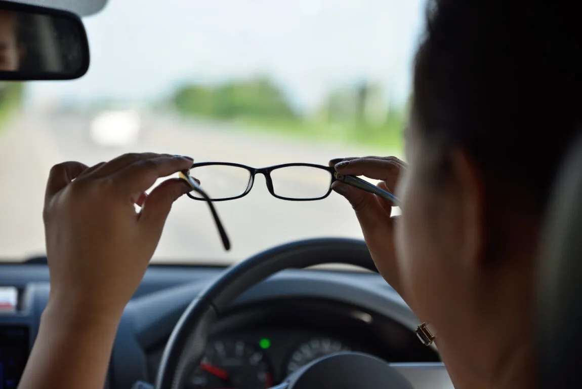 Driving lenses